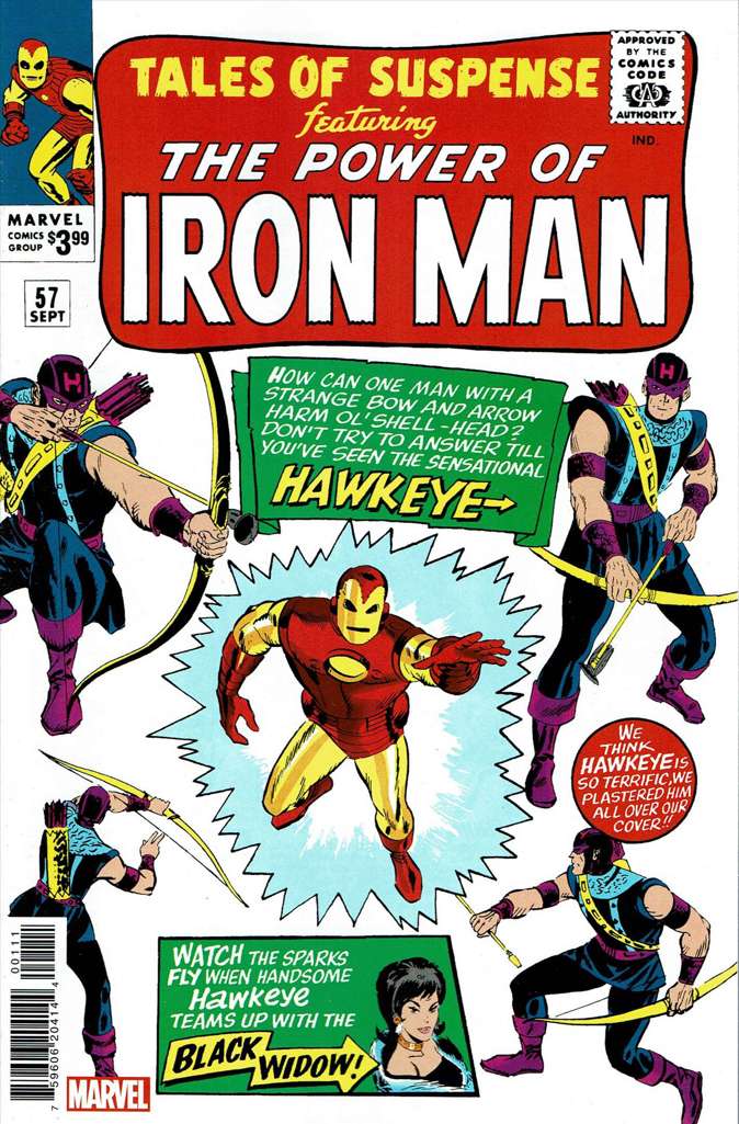 Tales of Suspense #57 Variation A