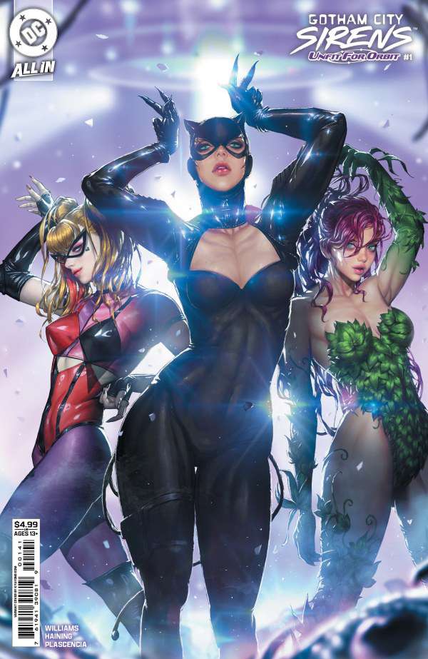 Gotham City Sirens: Unfit for Orbit #1 Variation C