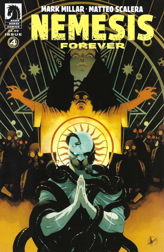 Nemesis Forever #4 Variation A
