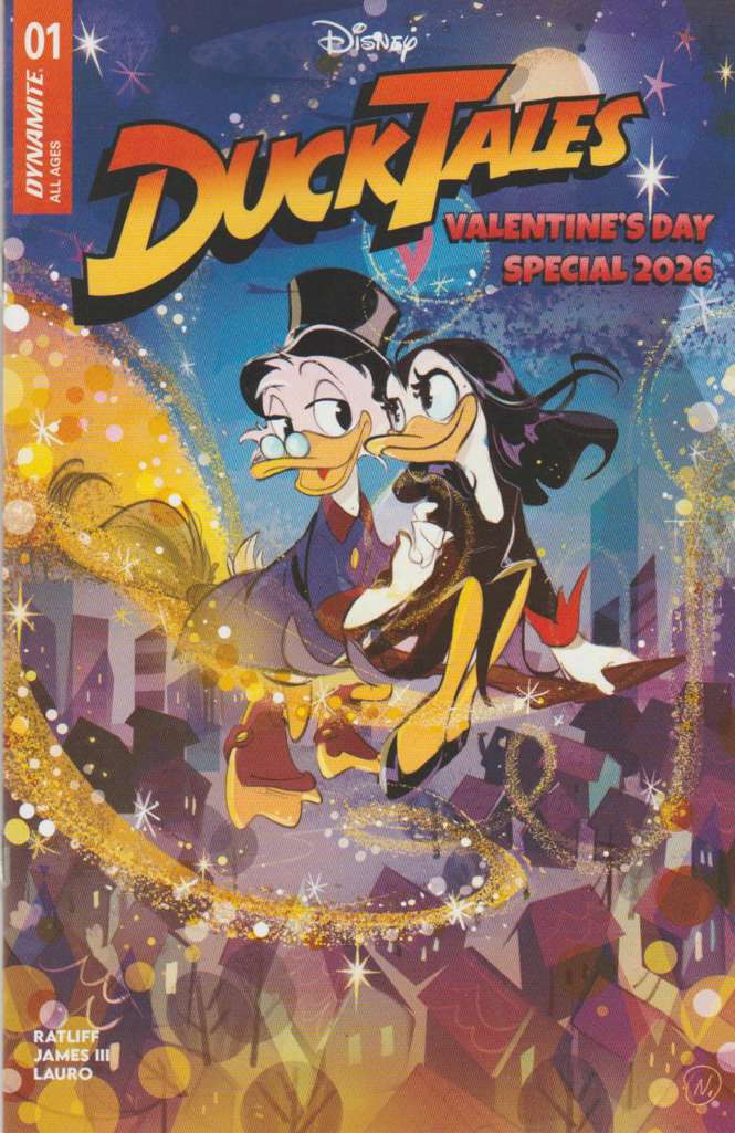 Ducktales Valentines Day Special