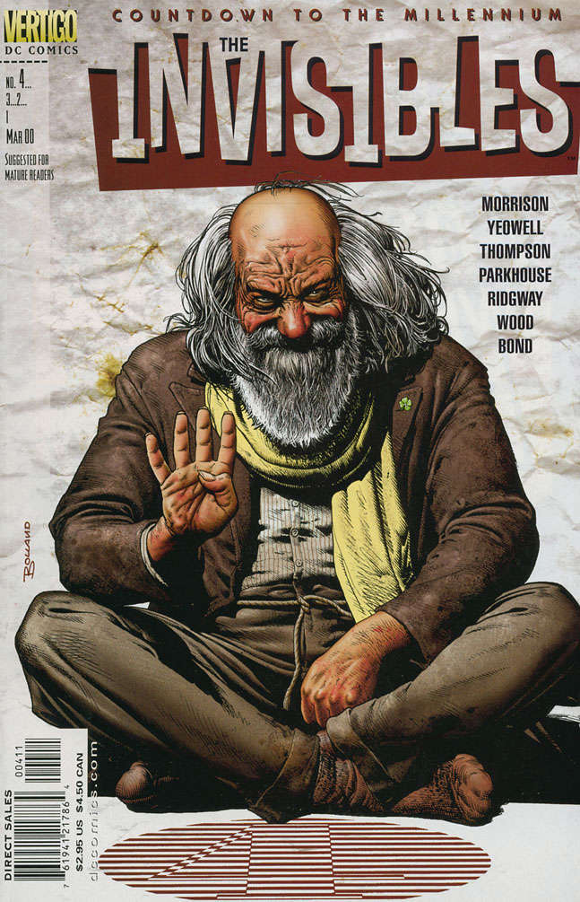 The Invisibles (Vol. 3) #4
