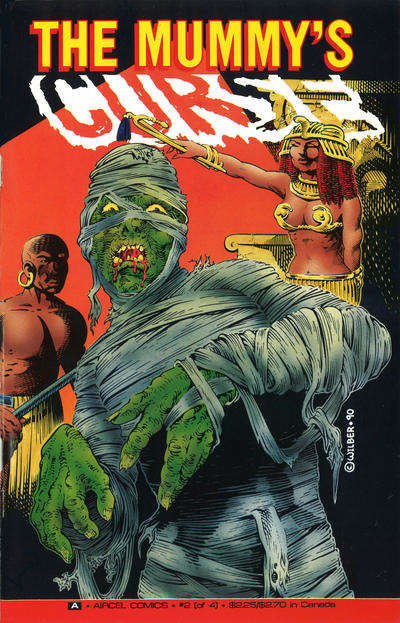 The Mummy’s Curse #2