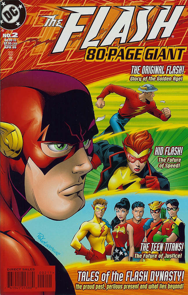 Flash (2nd Series) Giant-Size Special #2