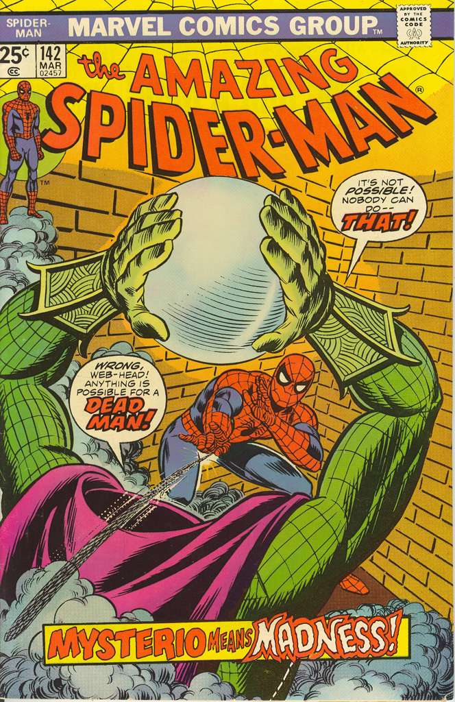 The Amazing Spider-Man #142