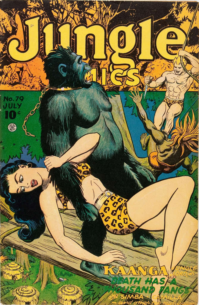 Jungle Comics #79