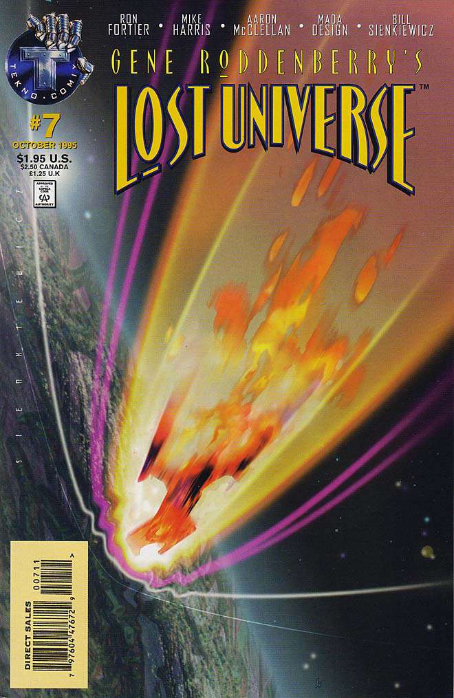 Lost Universe (Gene Roddenberry’s…) #7