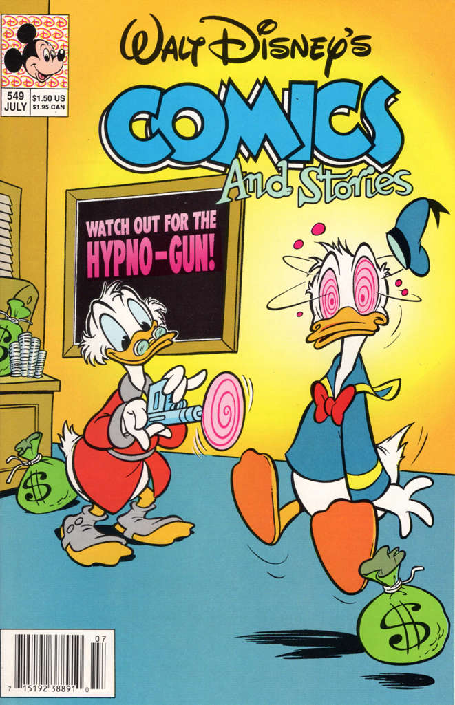 Walt Disney’s Comics and Stories #549