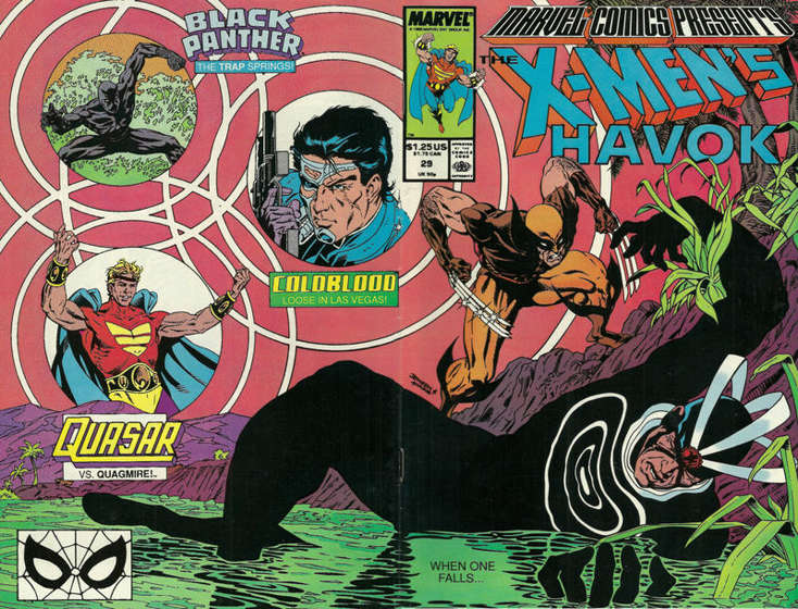 Marvel Comics Presents #29
