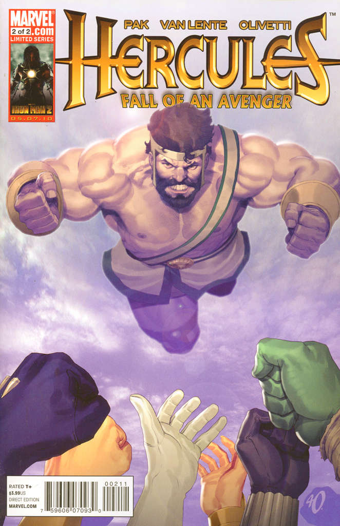 Hercules: Fall Of An Avenger #2
