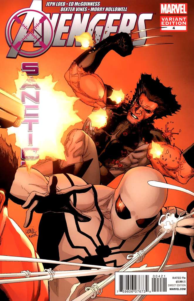 Avengers: X-Sanction #4 Variation B