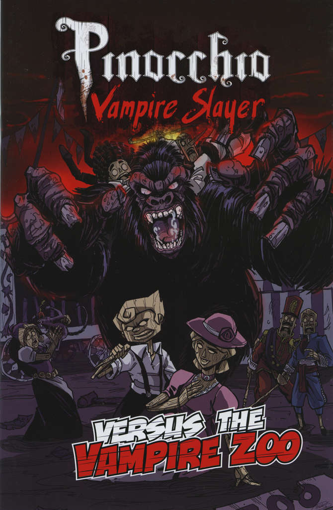 Pinocchio, Vampire Slayer Versus the Vampire Zoo