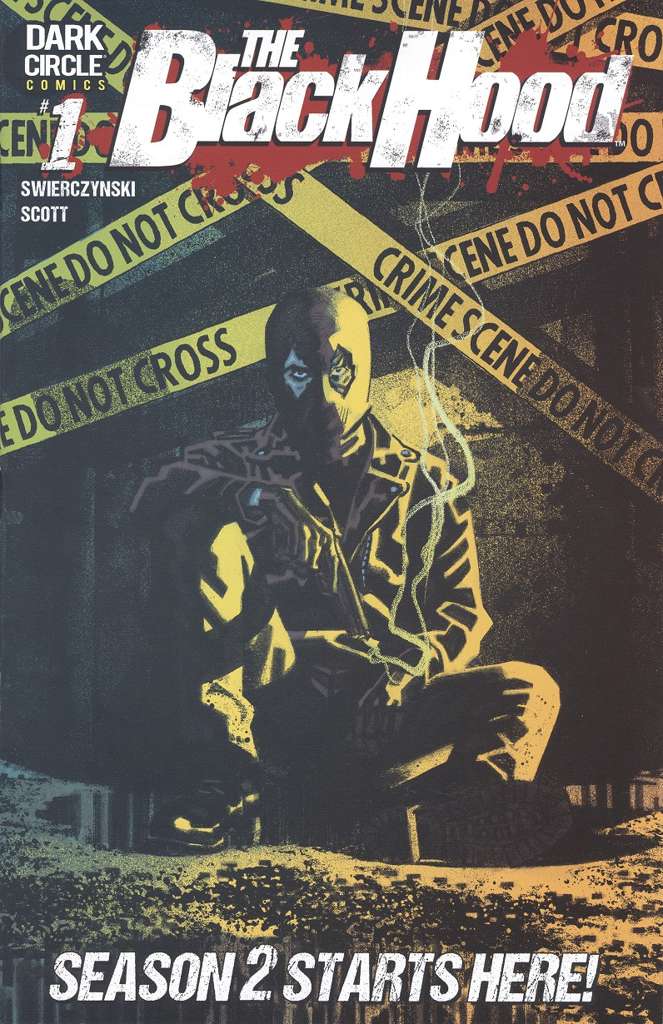 The Black Hood (Archie, 2nd Series)