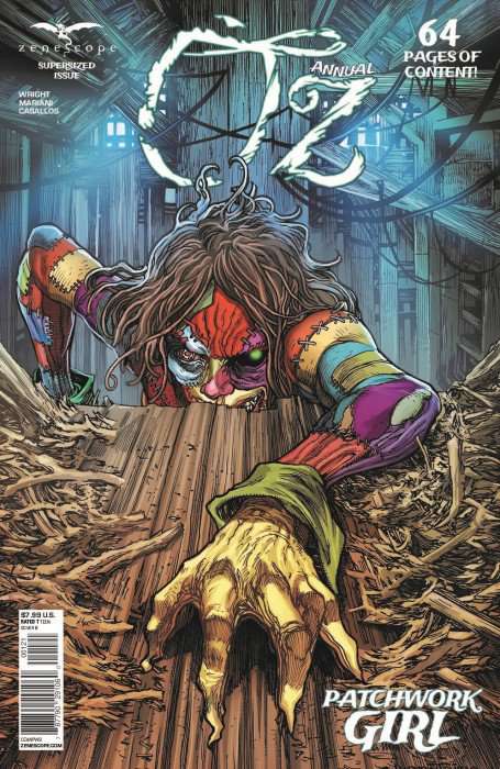 Oz Annual: Patchwork Girl #2021 Variation B