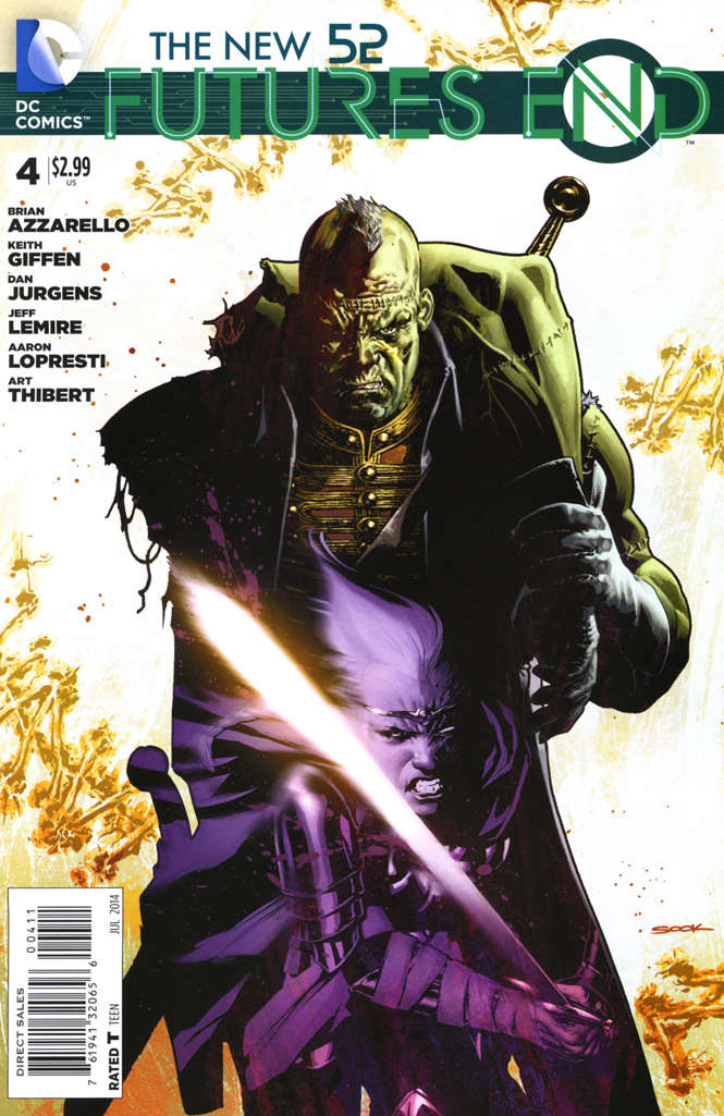 The New 52: Futures End #4