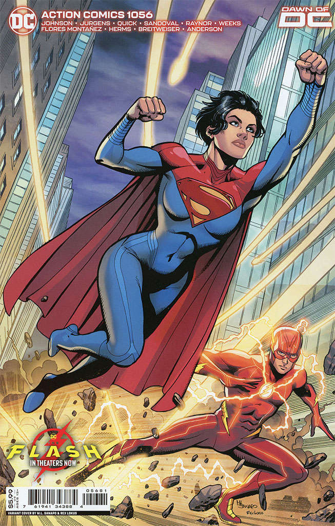 Action Comics #1056 Variation H