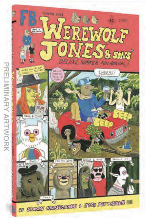 Werewolf Jones &amp; Sons Deluxe Summer Fun Annual