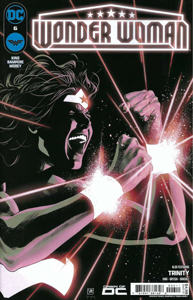 Wonder Woman (6th Series) #6 Variation A