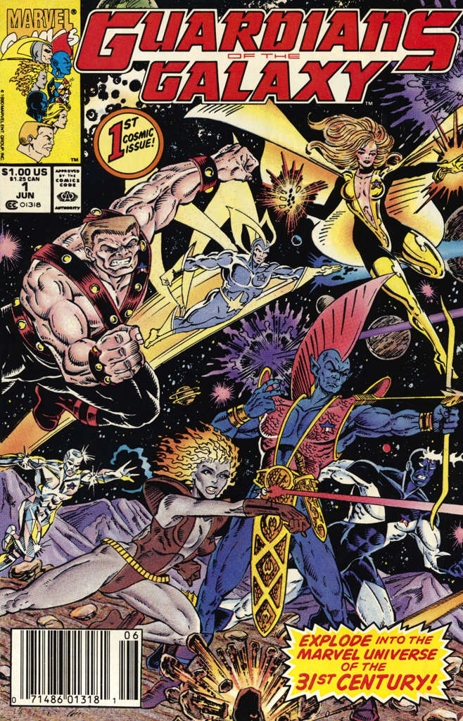 Guardians of the Galaxy #1 Newsstand Edition