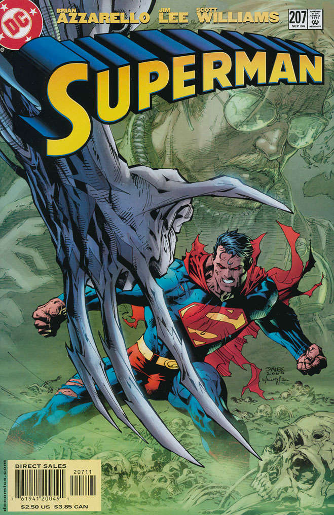 Superman (2nd Series) #207