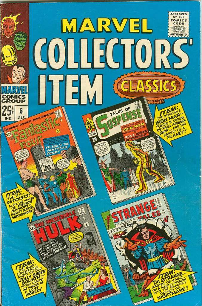 Marvel Collectors’ Item Classics #6