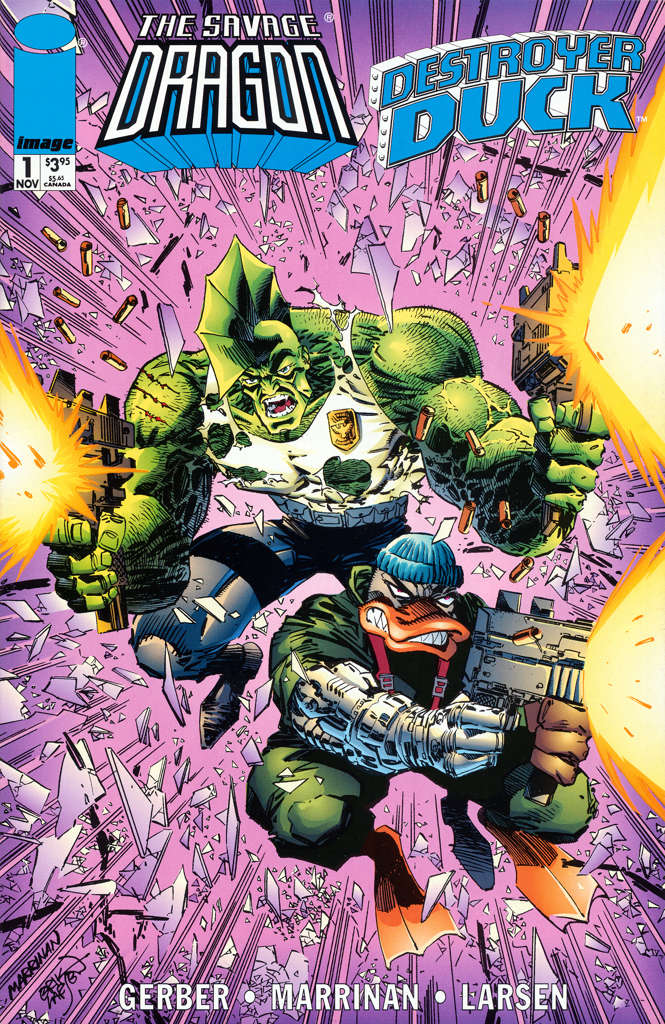 The Savage Dragon/Destroyer Duck