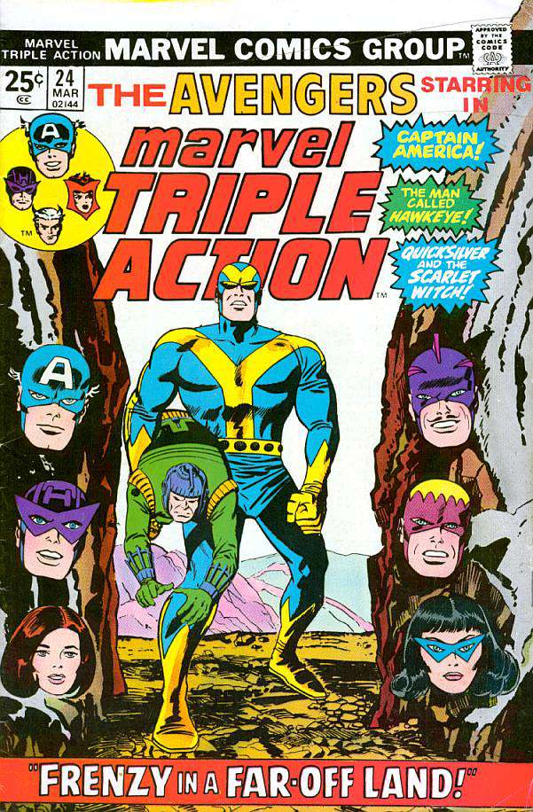 Marvel Triple Action #24