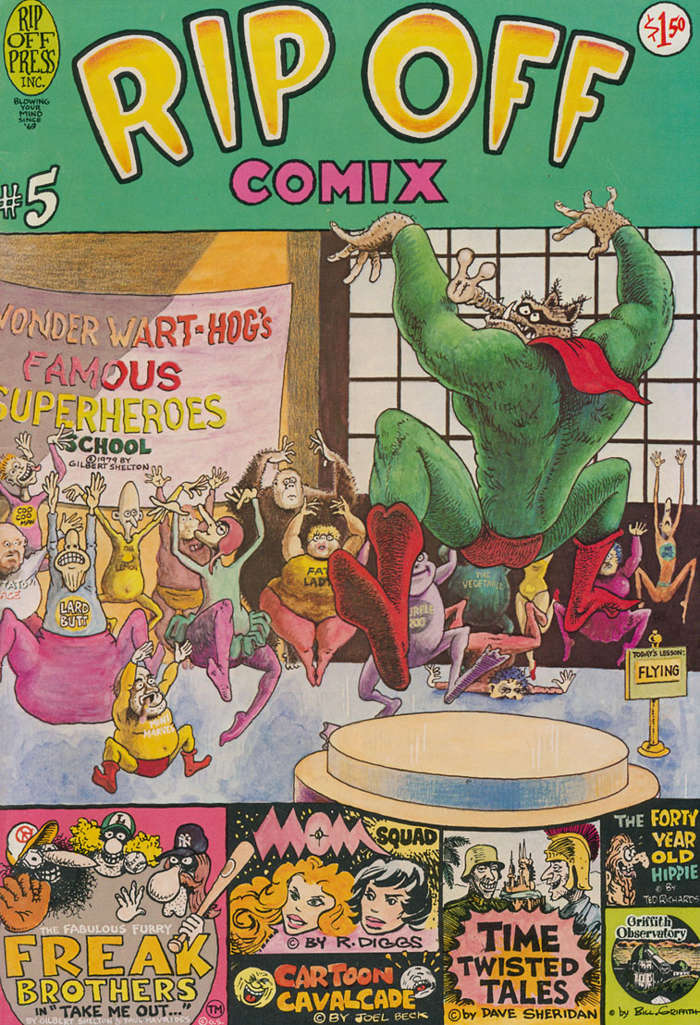 Rip Off Comix #5