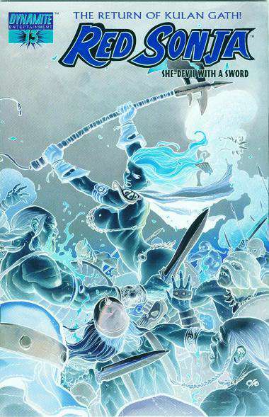 Red Sonja (Dynamite) #13 Variation D