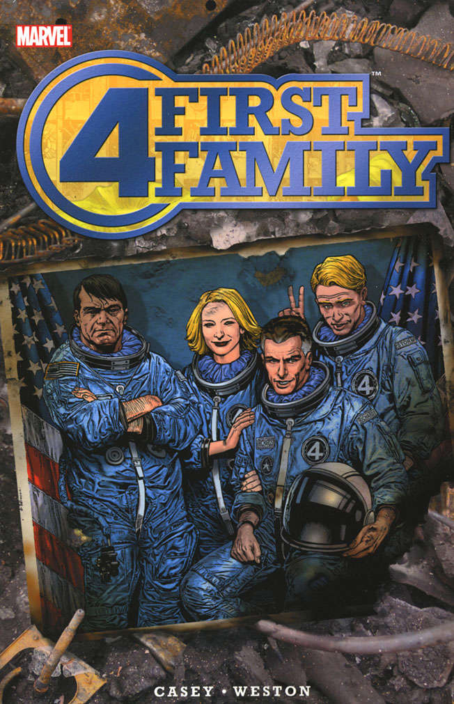 Fantastic Four: First Family (2nd Series) Book #1