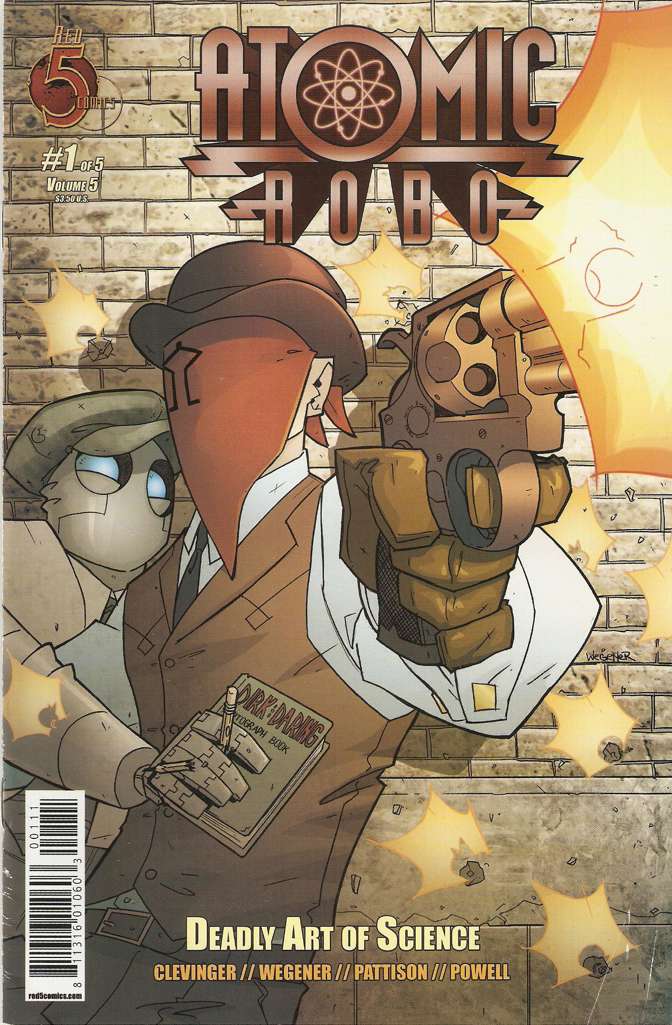 Atomic Robo and the Deadly Art of Science