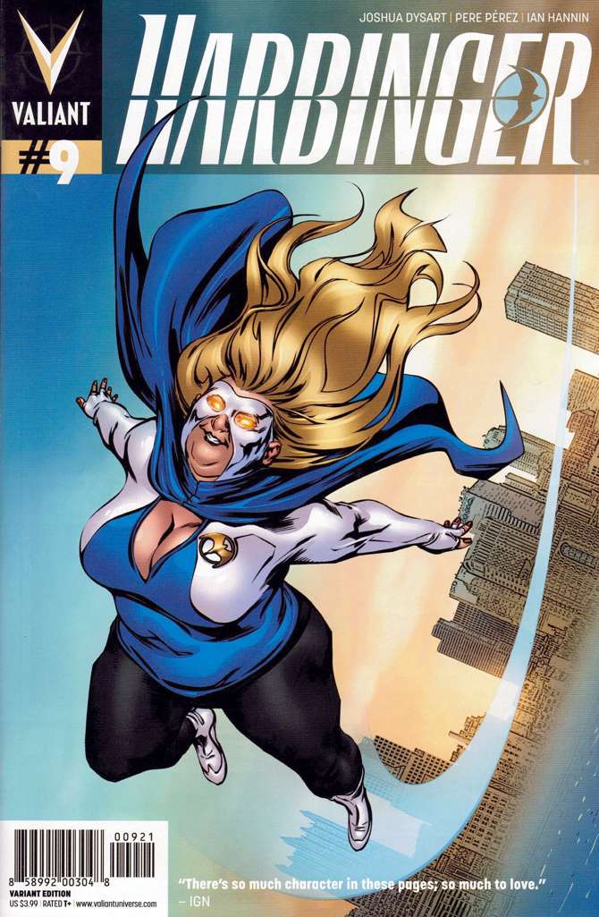 Harbinger (2nd Series) #9 Variation A