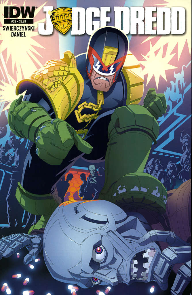 Judge Dredd (4th Series) #23