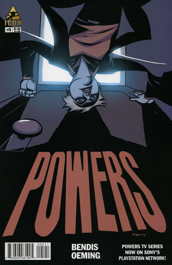 Powers (4th Series) #5