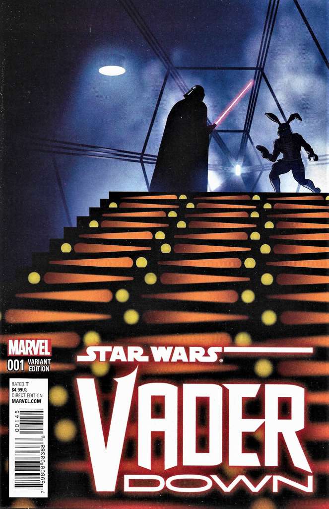 Star Wars: Vader Down #1 Variation V