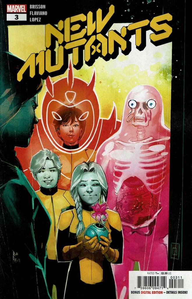 New Mutants (4th Series) #3