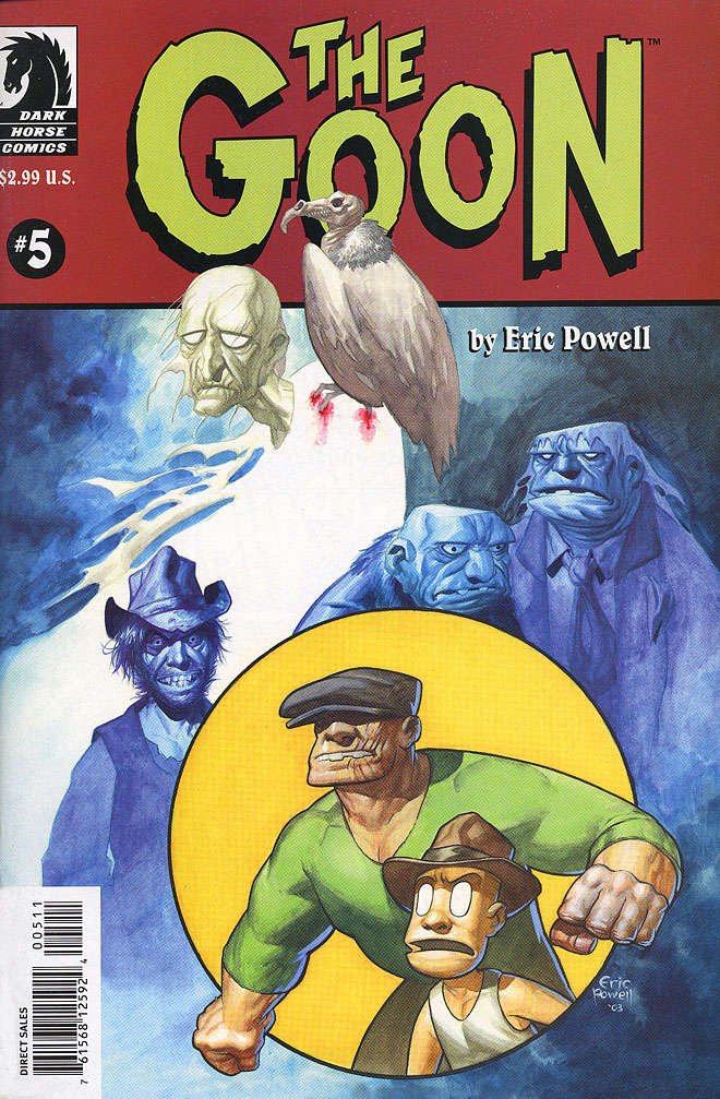 The Goon (Dark Horse) #5