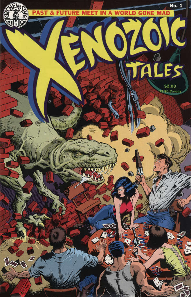 Xenozoic Tales