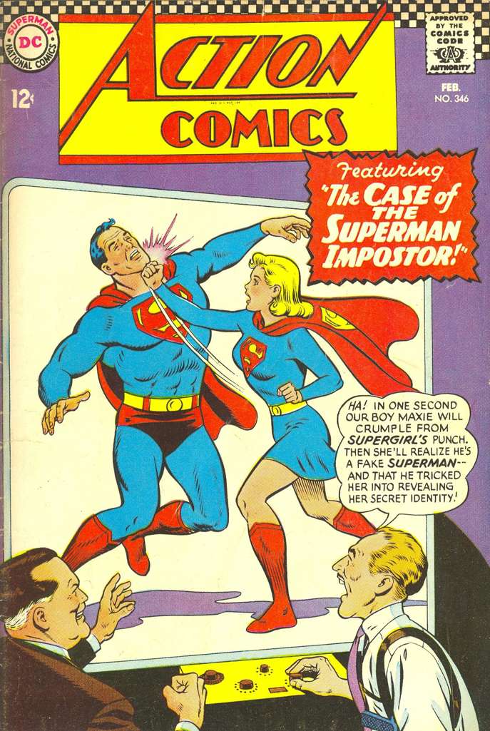 Action Comics #346
