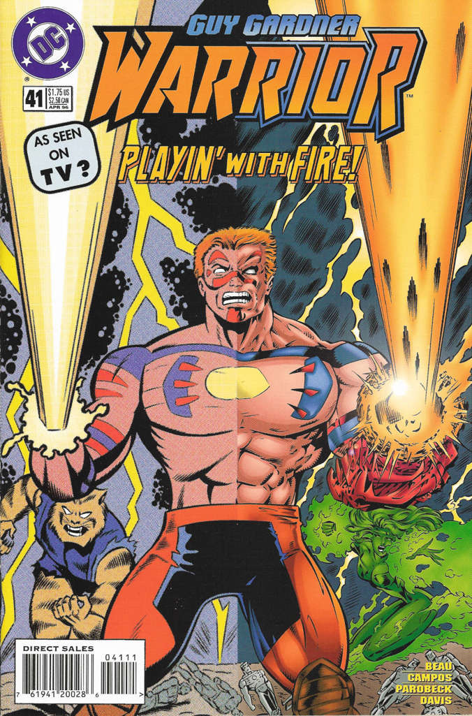 Guy Gardner: Warrior #41