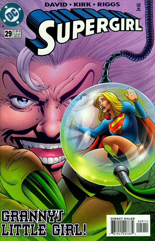 Supergirl (3rd Series) #29