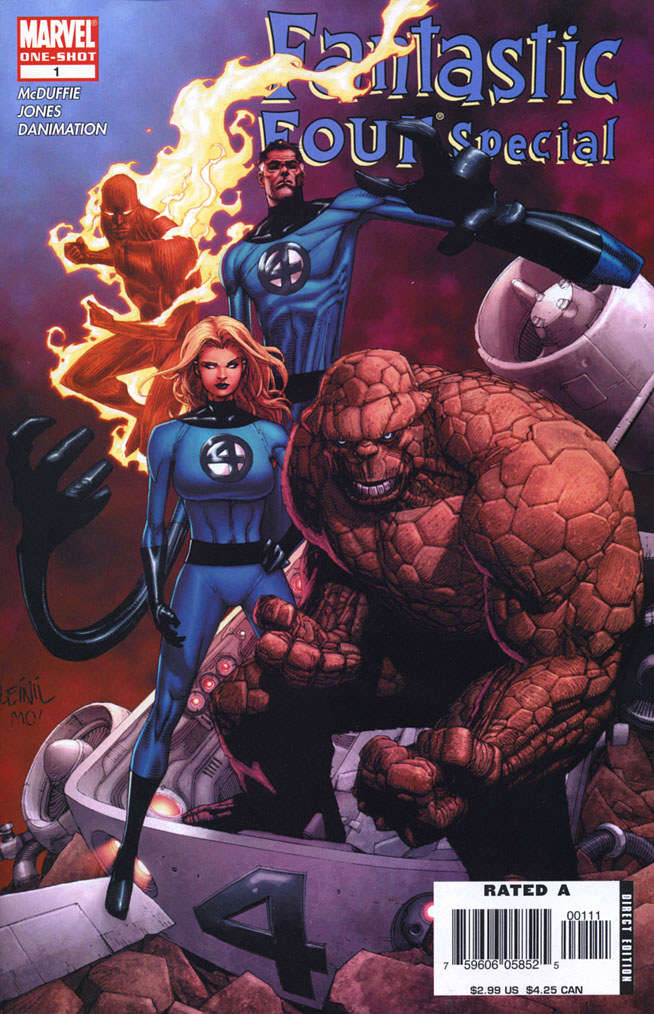 Fantastic Four Special (2nd Series) #1