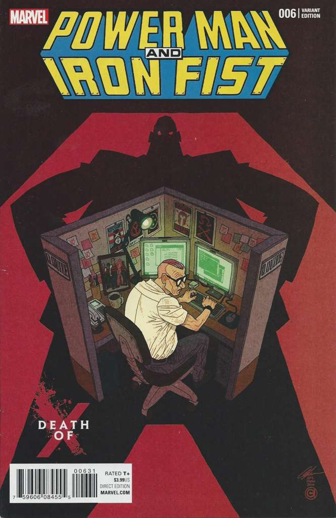 Power Man and Iron Fist (3rd Series) #6 Variation A
