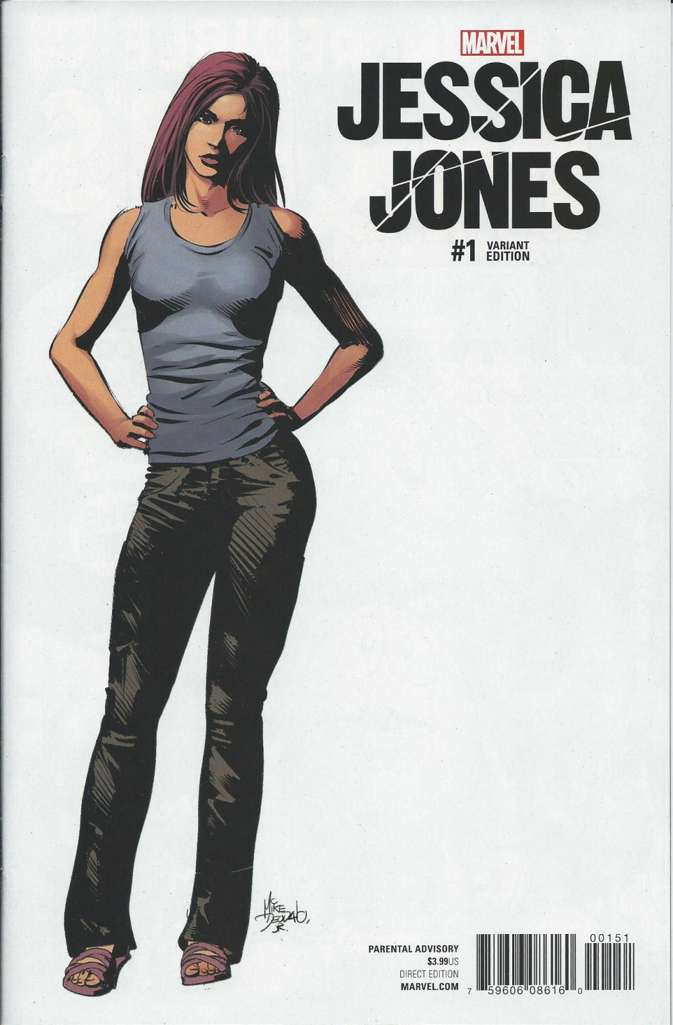 Jessica Jones (2nd Series) #1 Variation B