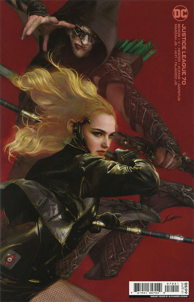 Justice League (4th Series) #70 Variation A
