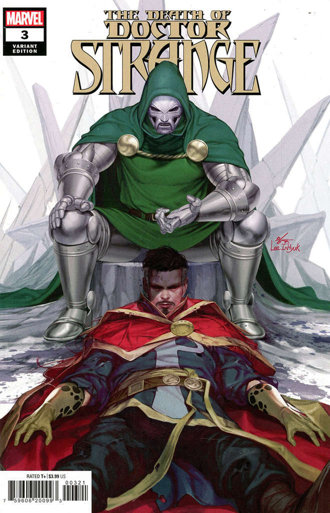 Death of Doctor Strange #3 Variation A
