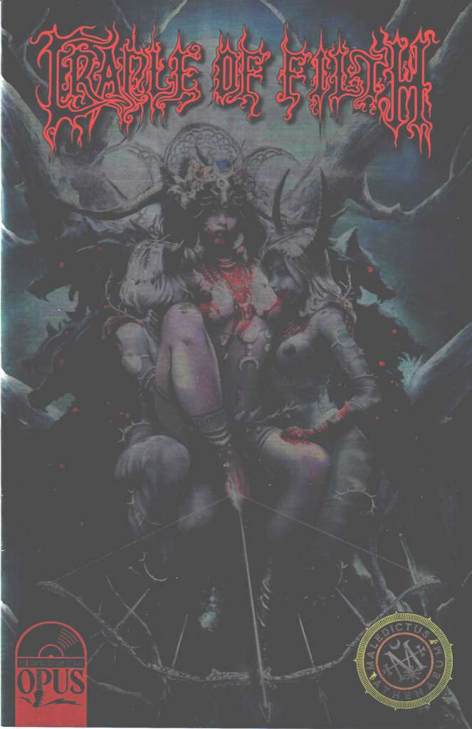 Cradle of Filth: Maledictus Athenaeum #2 Variation A