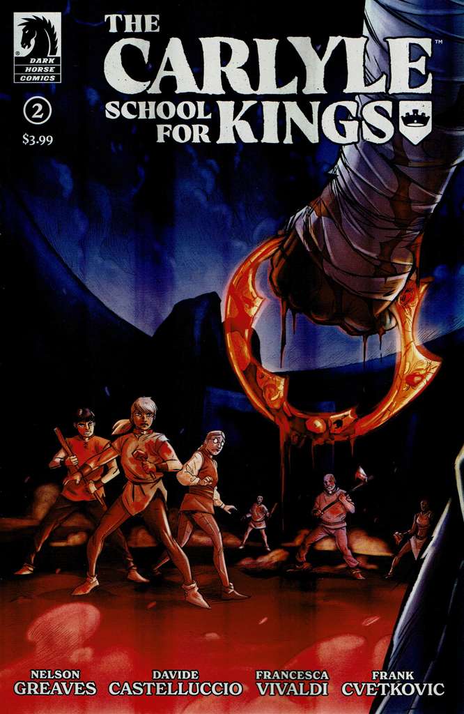 The Carlyle School for Kings #2