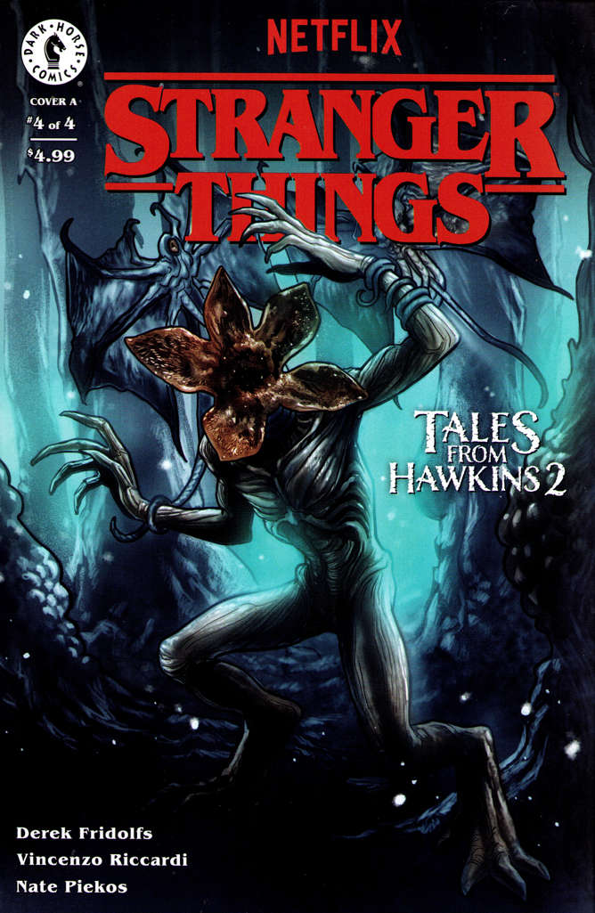 Stranger Things: Tales From Hawkins 2 #4 Variation A