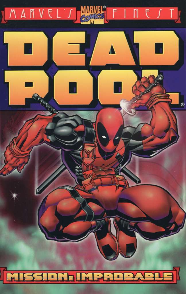 Deadpool Book #1