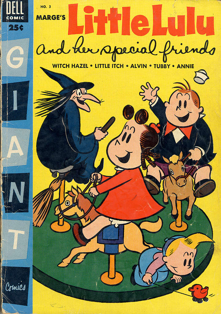 Little Lulu and Her Special Friends (Marge’s…) #3